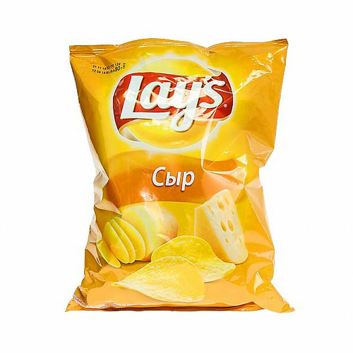 Чипсы "Lays" с сыром