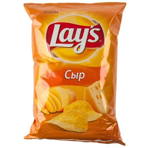 Чипсы "Lays" с сыром