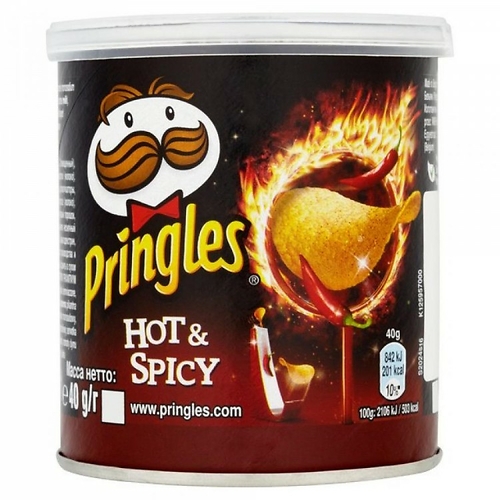 Pringles со вкусом острого перца 40г