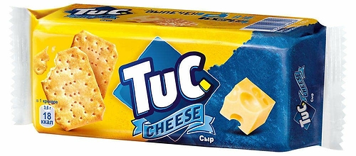 TUC со вкусом сыра 100г
