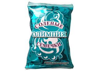 Семечки солёные "Олимпия"
