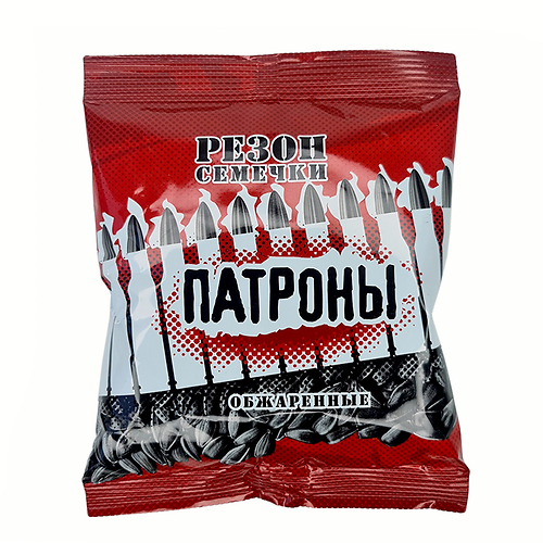 Семечки обжаренные "Резон" 100г