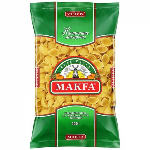 Макароны "Маква" ракушки