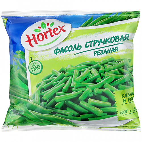 Фасоль стручковая резанная Hortex