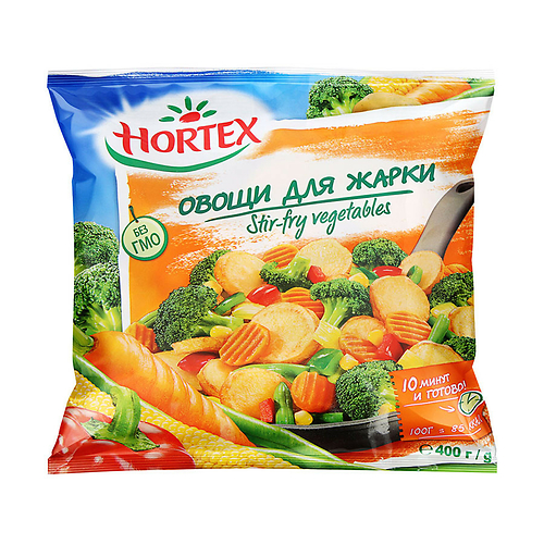 Овощи для жарки Hortex