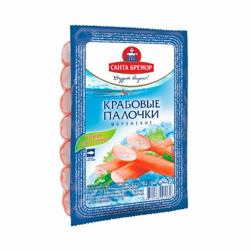 Крабовые палочки Санта Бремор 100г
