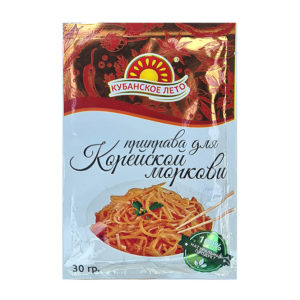 Приправа для корейской моркови "Кубанское лето" 30г