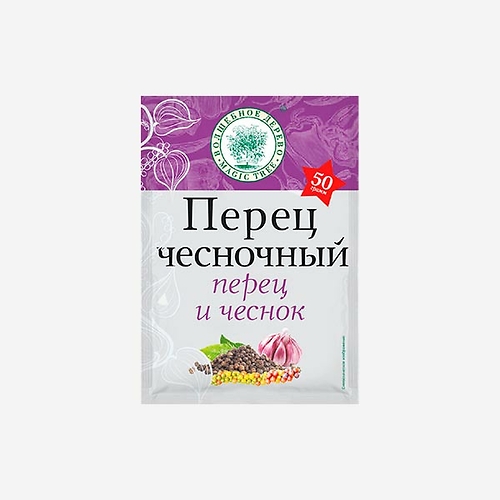 Перец чесночный "Кубанское лето" 50г