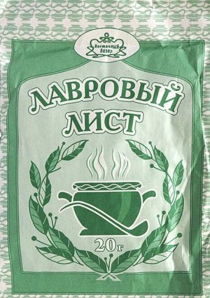 Лавровый лист 20г