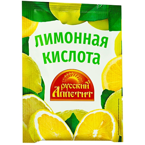 Кислота Лимонная 30г