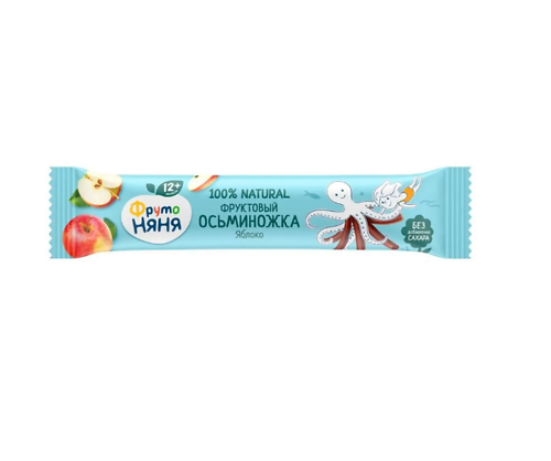 ФрутоНяня /16 гр/ "Фруктовый осминожка" из яблок