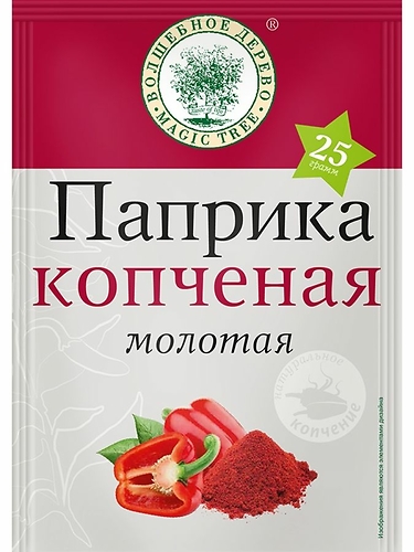 Паприка Копчёная 30г