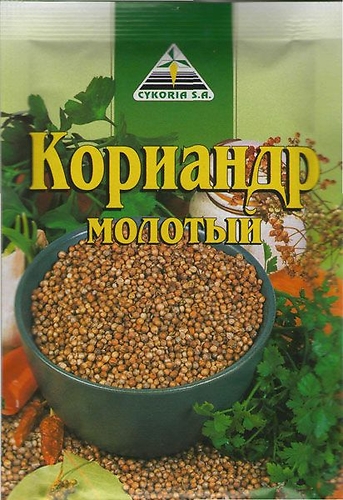 Кориандр молотый 50г