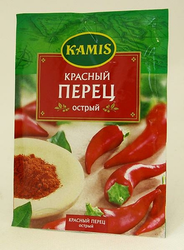 Перец чили дроблёный 20г
