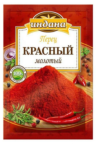 Перец Красный молотый "Лавка" 120г