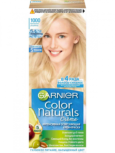 Краска для волос Garnier 1000 Кристальный Ультраблонд