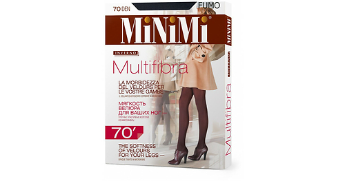 Колготки MiNiMi 70Den 3M Чёрный