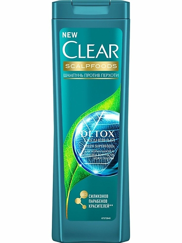 Шампунь против перхоти Clear