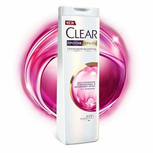 Шампунь питающий Clear
