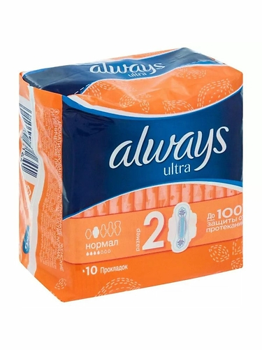 Прокладки always Ultra