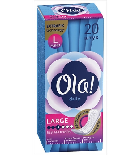  Ежедневные прокладки Ola