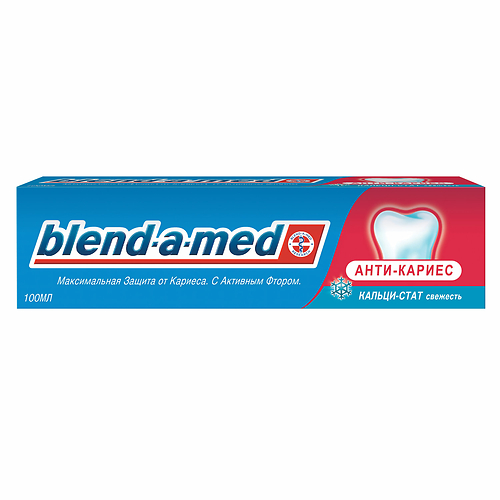 Зубная паста Blend-a-med 100мл
