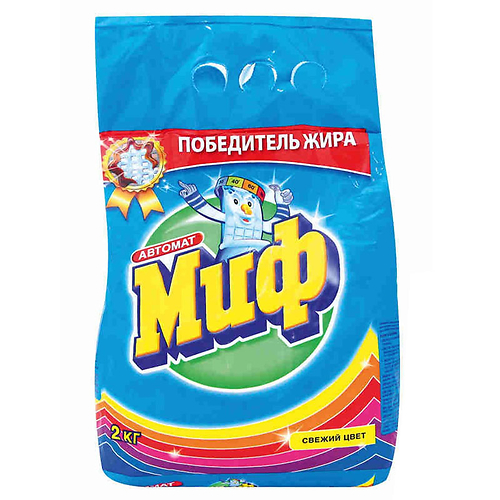 Порошок для стирки МИФ 2кг