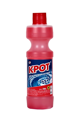 Крот для устранения засоров