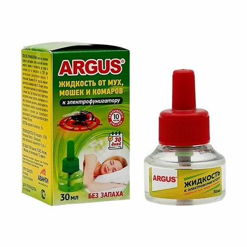 Жидкость от Мух, Мошек и Комаров Argus