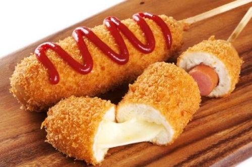 Микс корн дог
