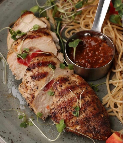 Фаршированная куриная грудка