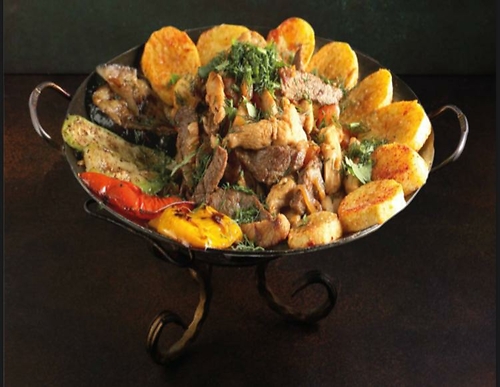 Садж Мясной