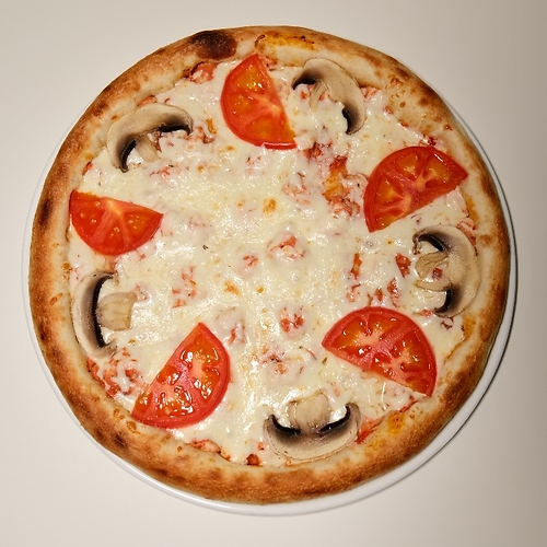Пицца Куриная с грибами