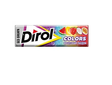ДИРОЛ COLORS Фруктовый рандом