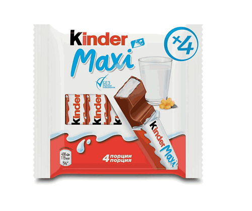 КИНДЕР Шоколад Макси Т4