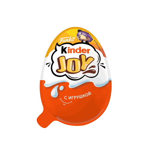 КИНДЕР JOY Cерия для девочек Фанко Дев T1 x 24