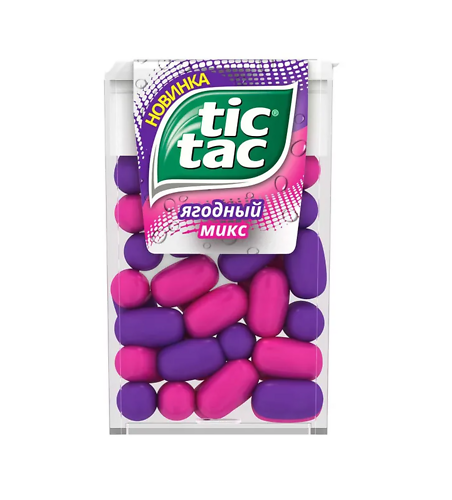 ТИК ТАК Ягодный Микс Т1
