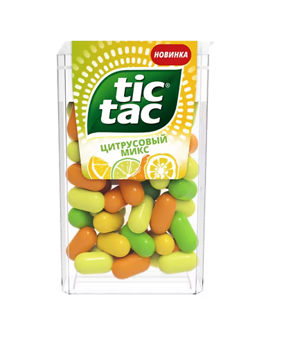 ТИК ТАК Цитрусовый микс Т1