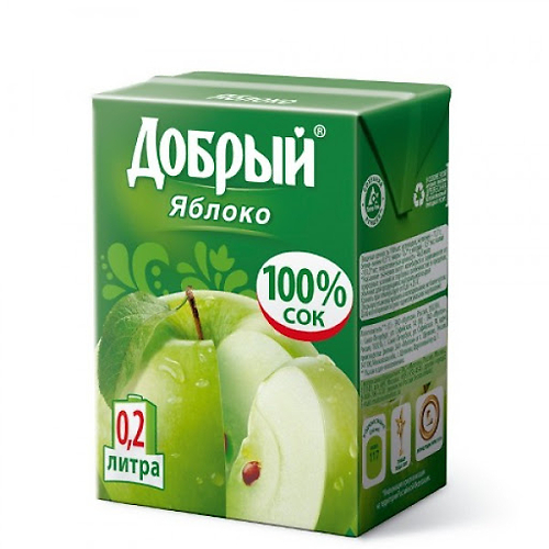 Сок детский