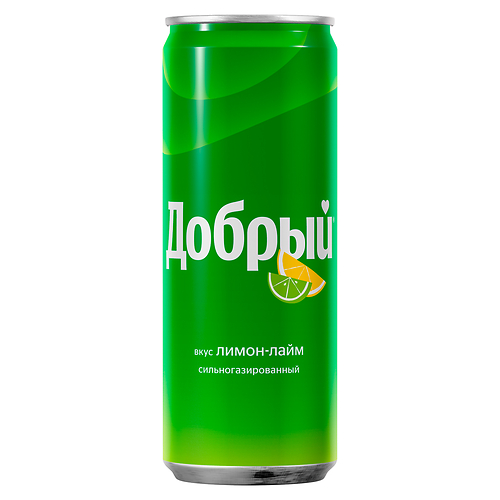 Добрый лимон-лайм ж/б 0,33мл.