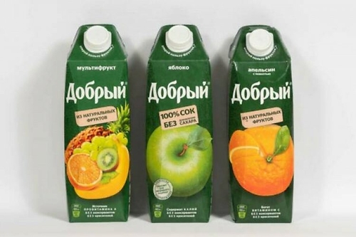 Добрый в ассортименте 1л.