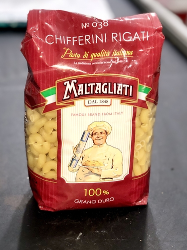 Макароны «Мальтальяти» Рожок 450гр