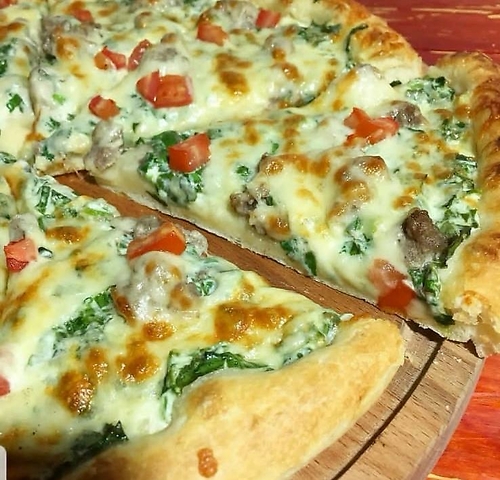 Пицца Цезарь Жареная