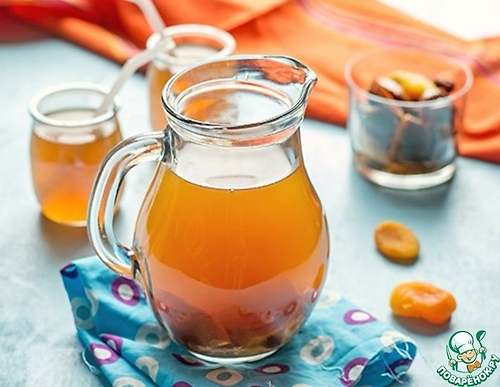 Компот Кураговый 1л