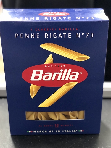 Барилла Перо