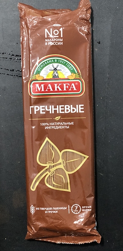 Макфа спагетти Гречневые