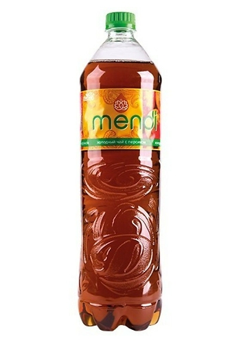 Холодный чай Менди Персик 1,25л