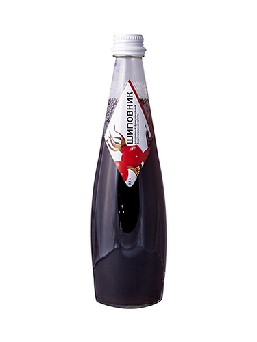Напиток газированный Денеб Crystal Berry Шиповник 0,5л