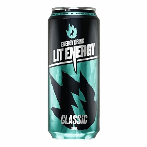 Напиток Энергетический LIT ENERGY 0,5л