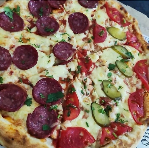 Пицца Пеперони/Куриная
